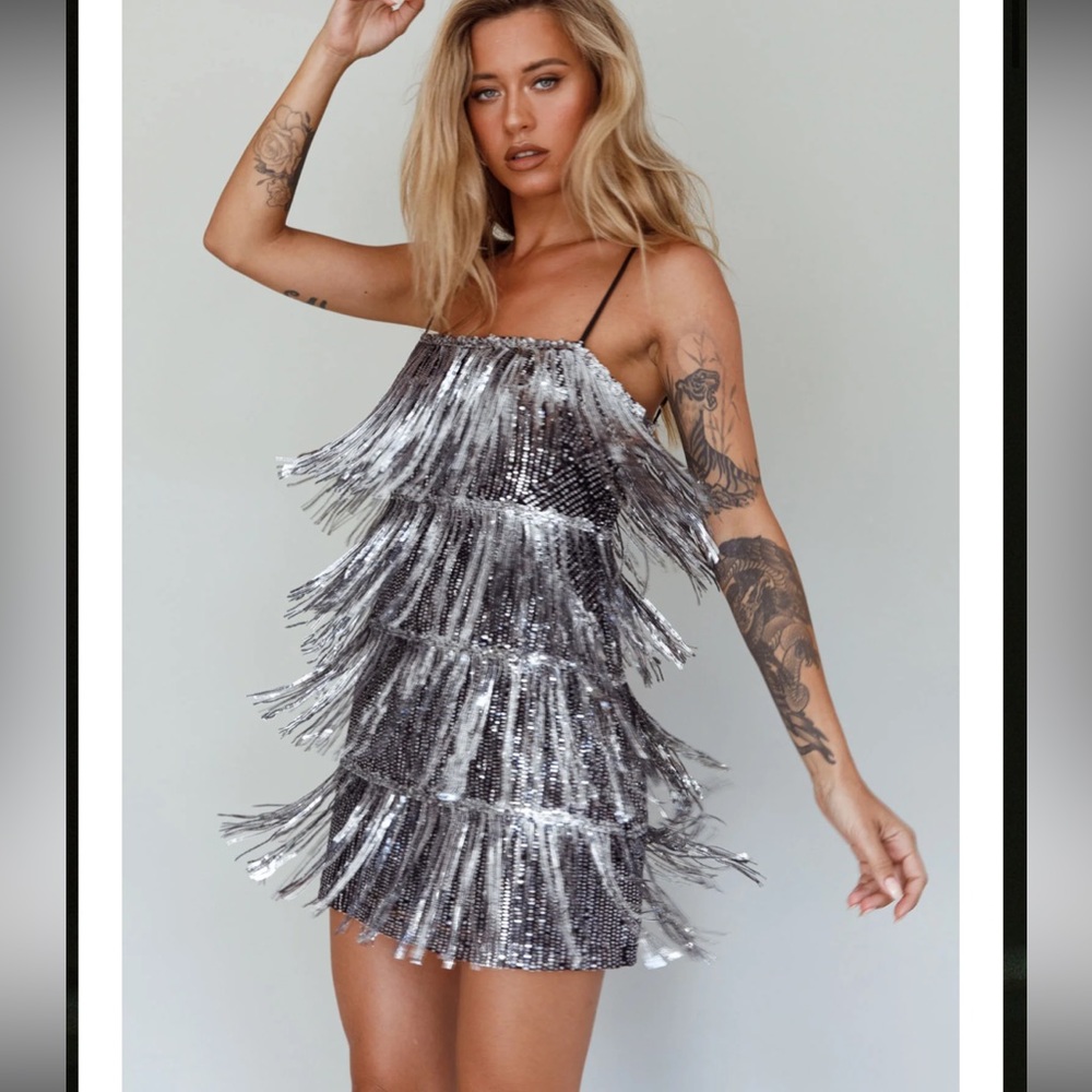 Selfie Leslie disco dress brand new with tags
